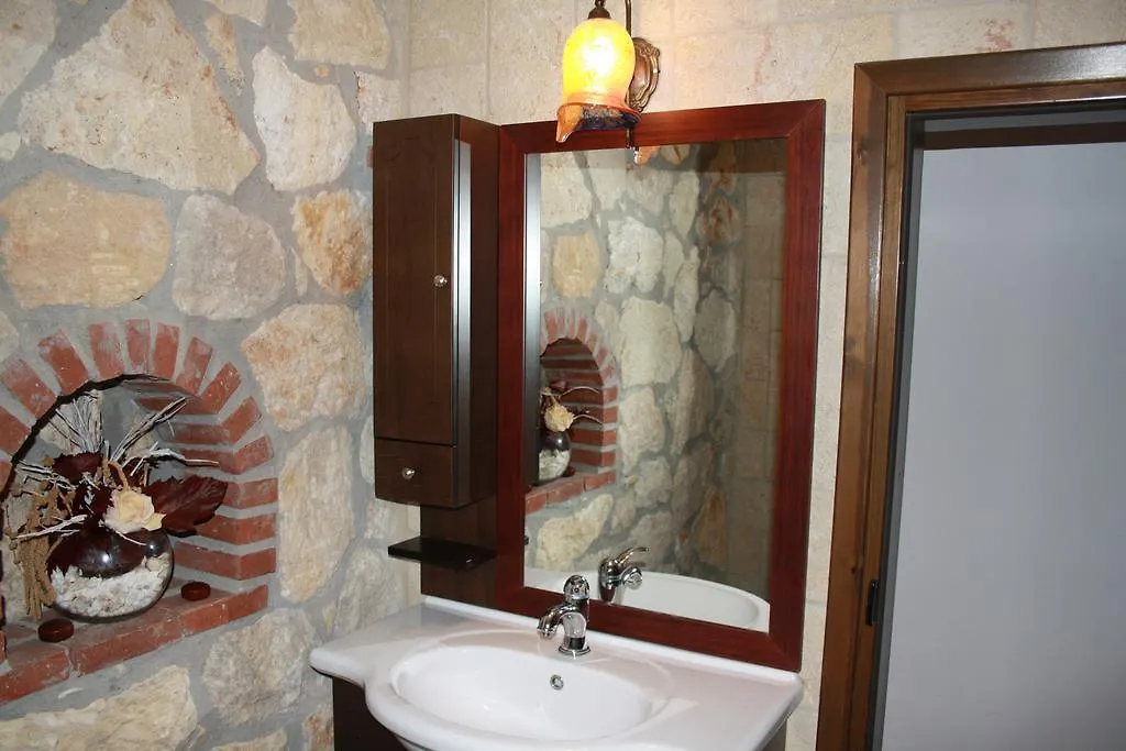 הוילה Ormília Top Stone House Sokrates יוון