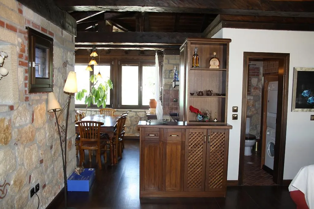הוילה Ormília Top Stone House Sokrates 0*,  יוון