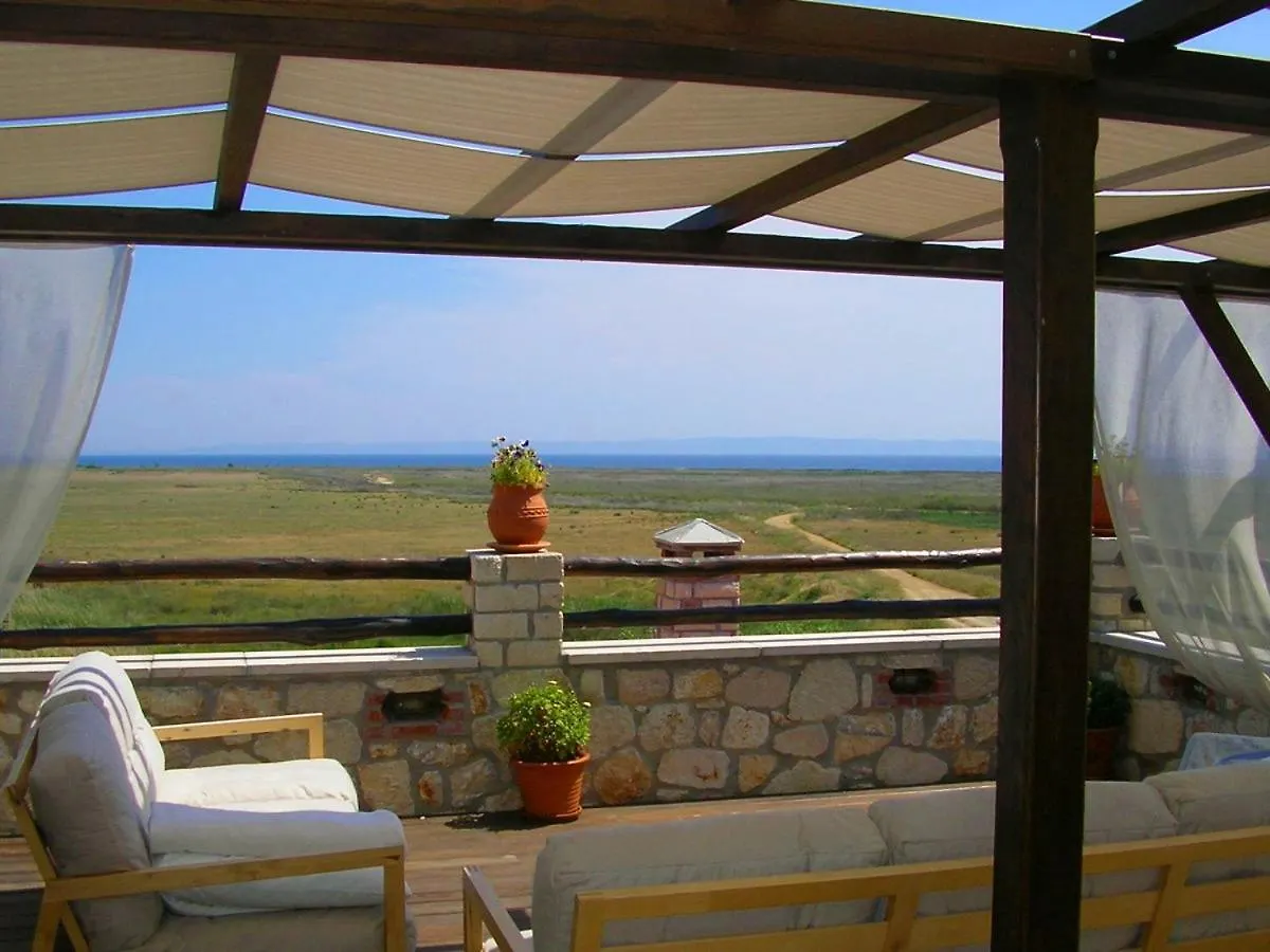 הוילה Ormília Top Stone House Sokrates
