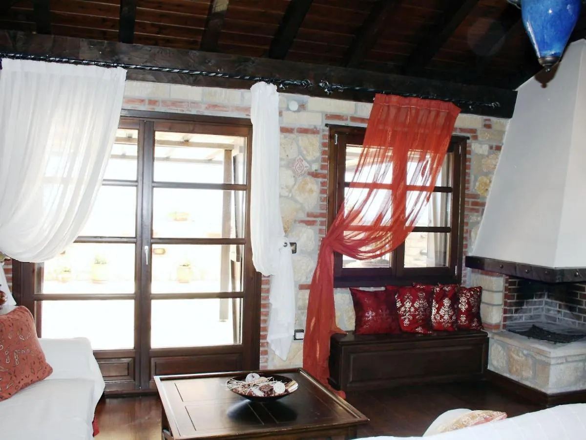 הוילה Ormília Top Stone House Sokrates יוון